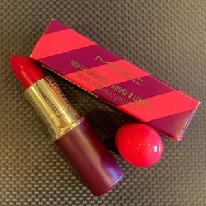 MAC So Good For You Matte Finish Lipstick BNIB Limited Edition